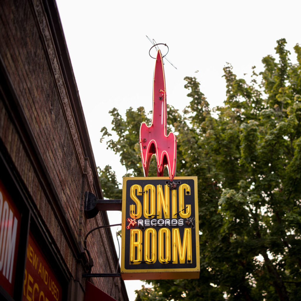 Sonic Boom store in Ballard