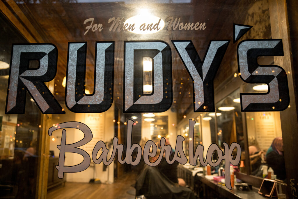 Rudy's barbershop at ballard