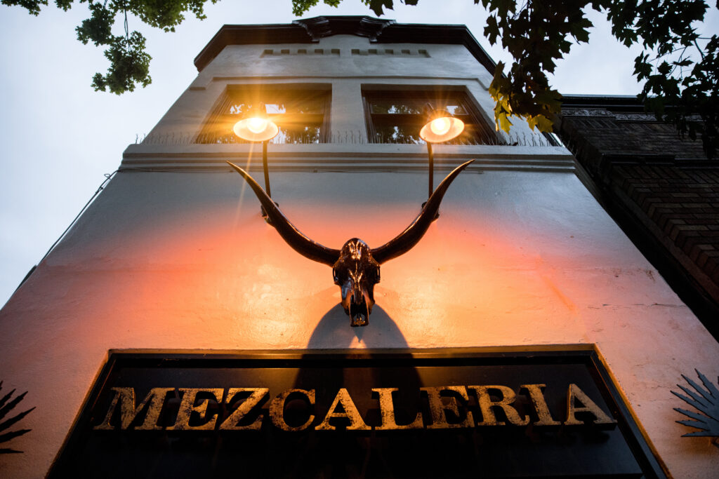 Exterior shot of a Matador restaurant in Ballard