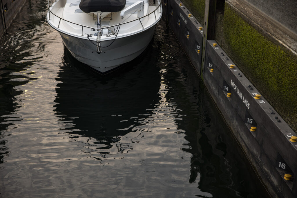 boat seen in ballard