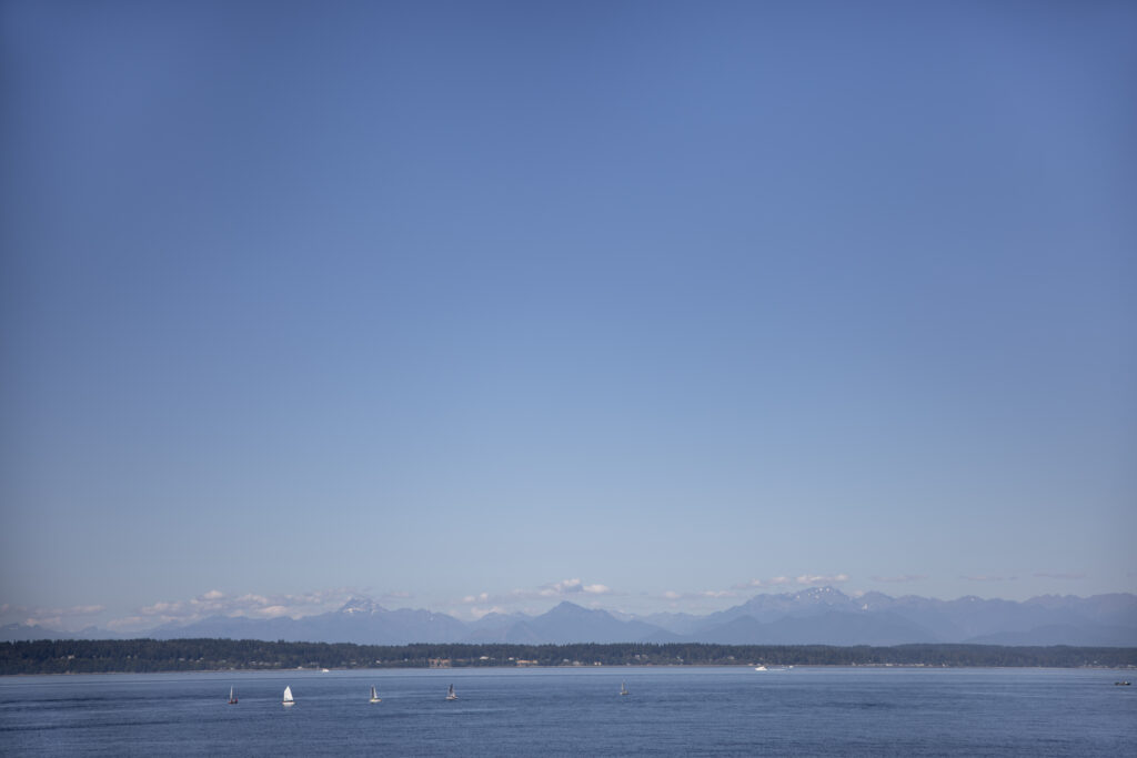 ballard water view and skyline