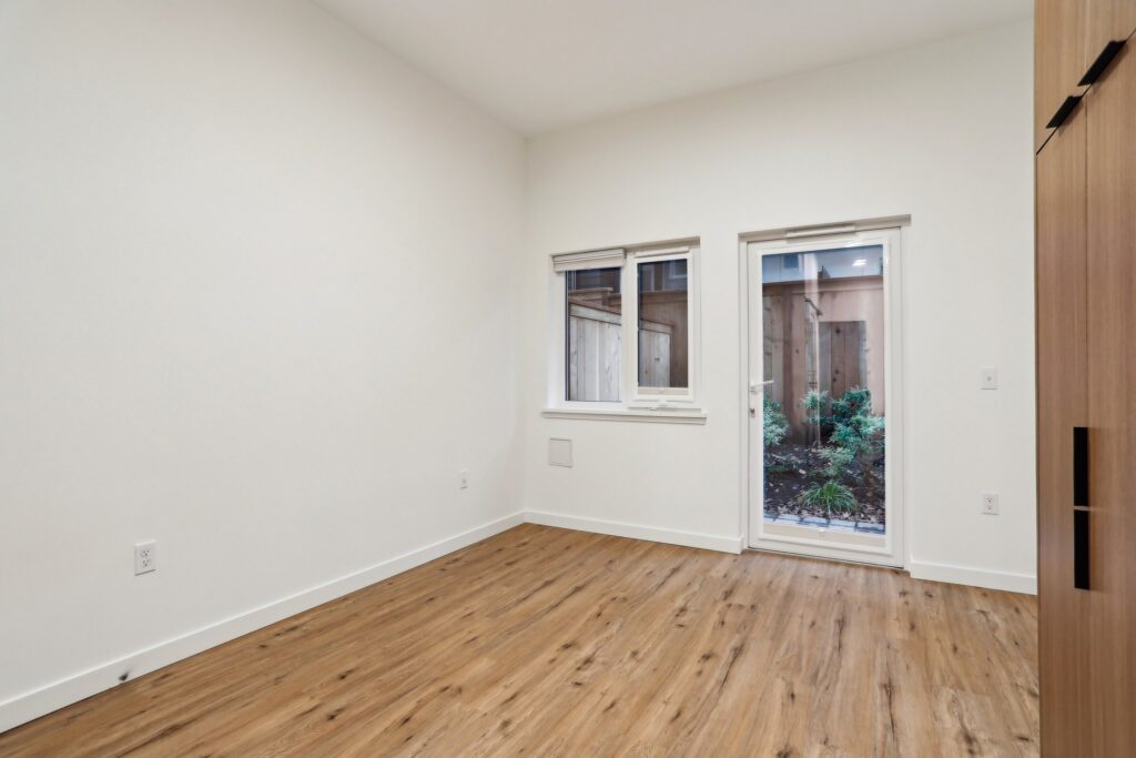 Carrick unit interior living room